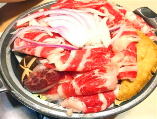 荣和日式牛肉火锅